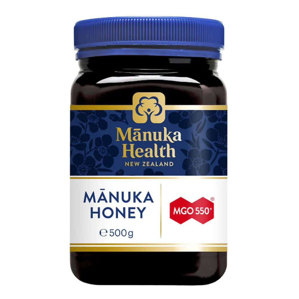 Miere de Manuka MGO 550+ Noua Zeelanda Manuka Health, 500 g, naturala