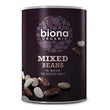 Mix din 3 tipuri de fasole boabe la conserva Biona, bio, 400 g