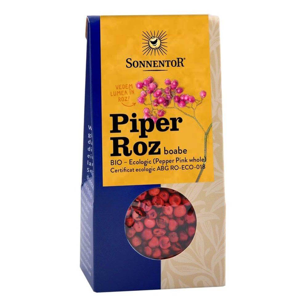 Piper Roz boabe Sonnentor, bio, 20 g