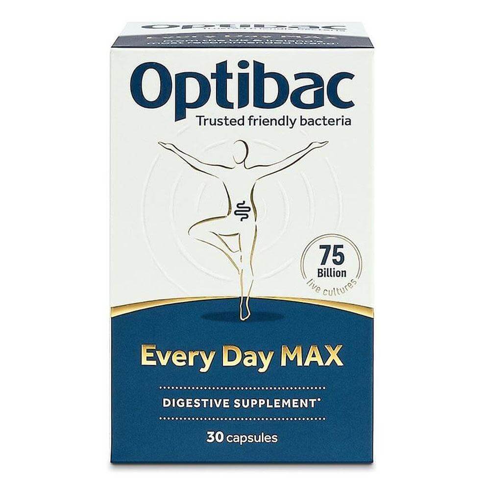 Probiotic zilnic Max Optibac, 30 capsule, natural