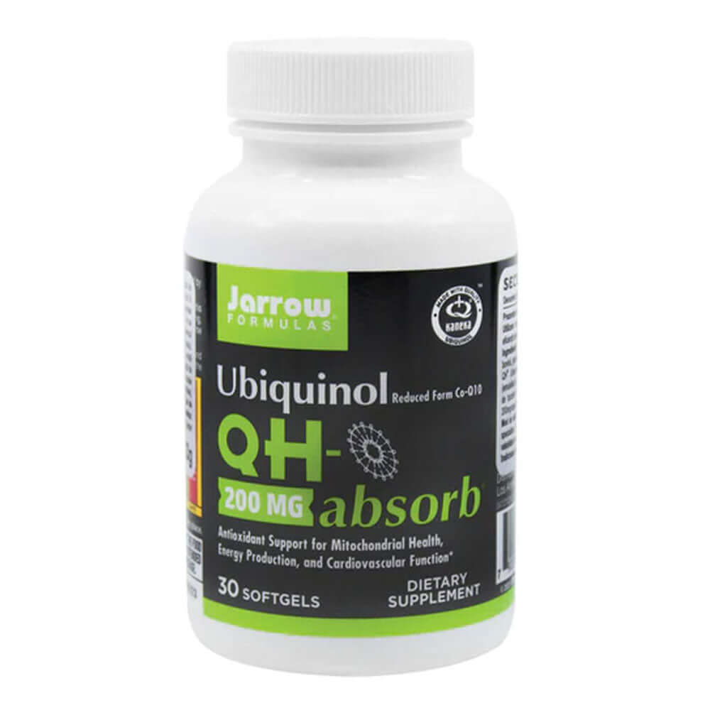 QH-absorb (Coenzima-Q10 200mg) 30 capsule moi Jarrow Formulas, natural, Secom