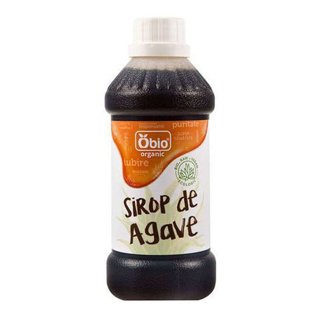 Sirop de Agave Brun (Dark) Raw Bio 250ml