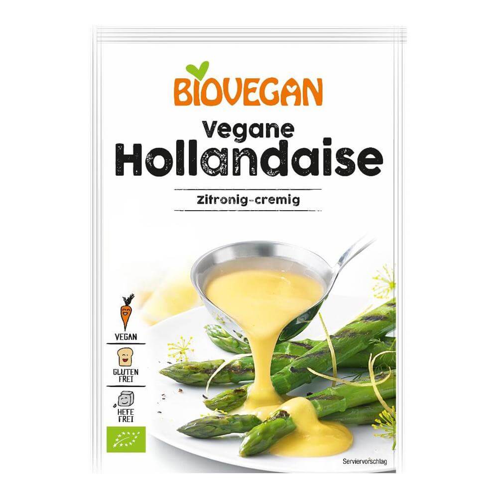 Sos Olandez vegan FARA GLUTEN Biovegan, bio, 28 g
