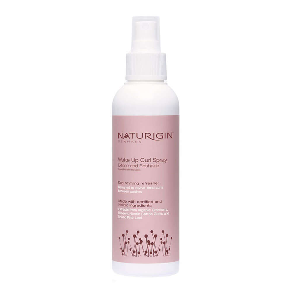 Spray pentru definirea parului cret,remodelarea si sustinerea buclelor Wake Up Curl Naturigin, 150 ml, natural