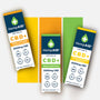 Ulei de canepa cu 1000mg CBD, 500mg CBDA, 500mg CBGA, broad spectrum, HempAID, natural, 10ml