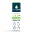 Ulei de canepa cu 2000mg CBD, 500mg CBDA, 500mg CBGA, broad spectrum, HempAID, natural, 10ml