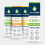 Ulei de canepa cu 500mg CBD, 500mg CBDA, 500mg CBGA, broad spectrum, HempAID, natural, 10ml