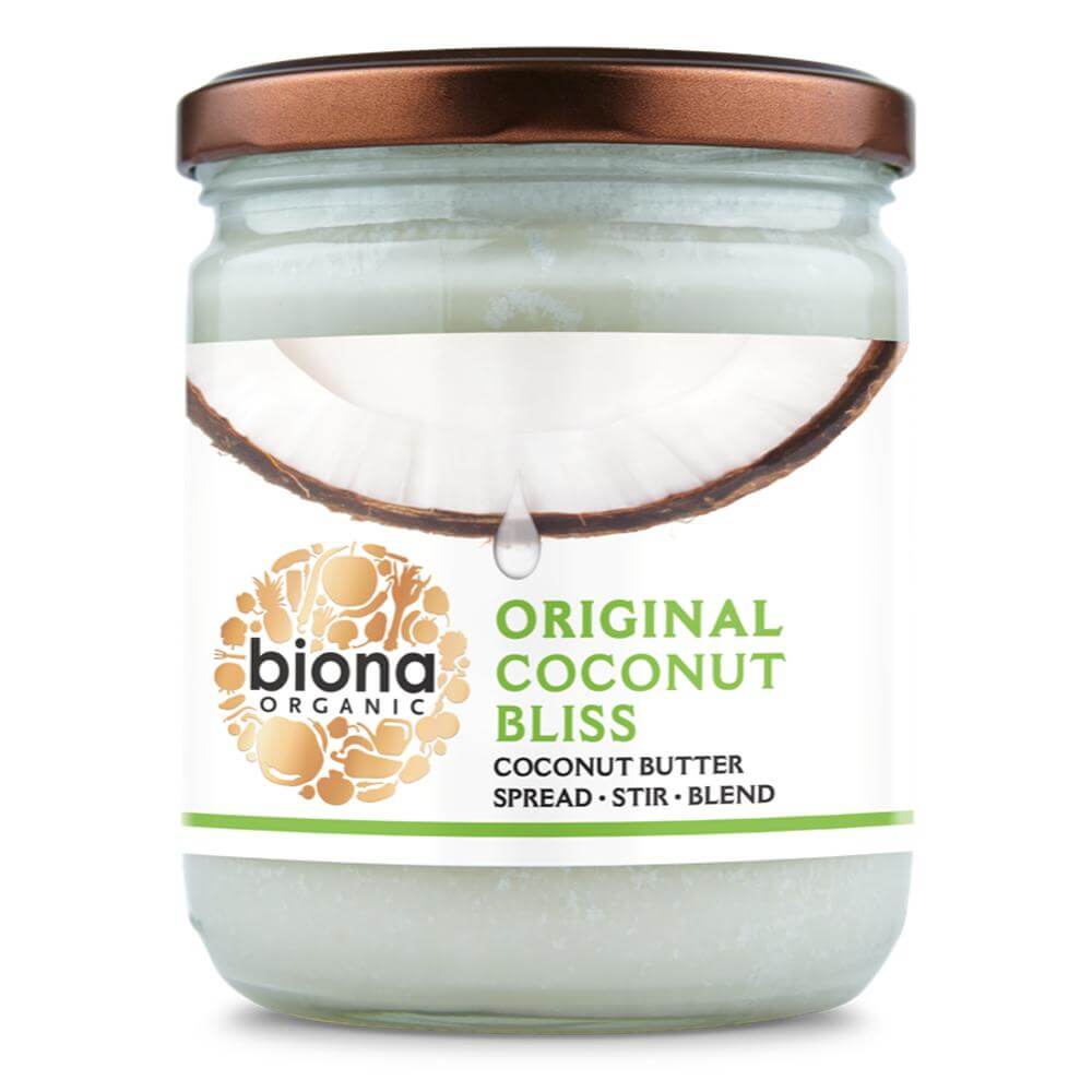 Crema de cocos tartinabila coconut bliss Biona, bio, 400 g