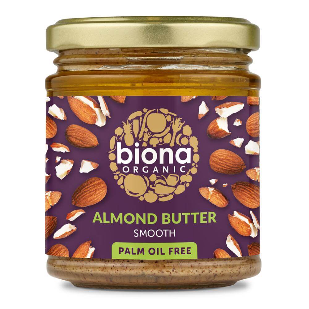 Crema de migdale smooth Biona, bio, 170 g
