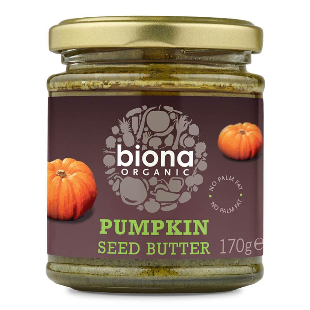Crema din seminte de dovleac Biona, bio, 170 g