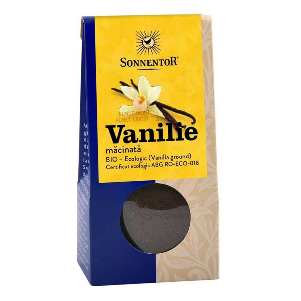 Vanilie macinata Sonnentor, bio, 10 g