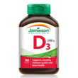 Vitamina D3 1000UI 100 tablete Jamieson, natural
