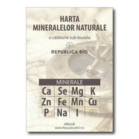 Harta mineralelor naturale - eBook