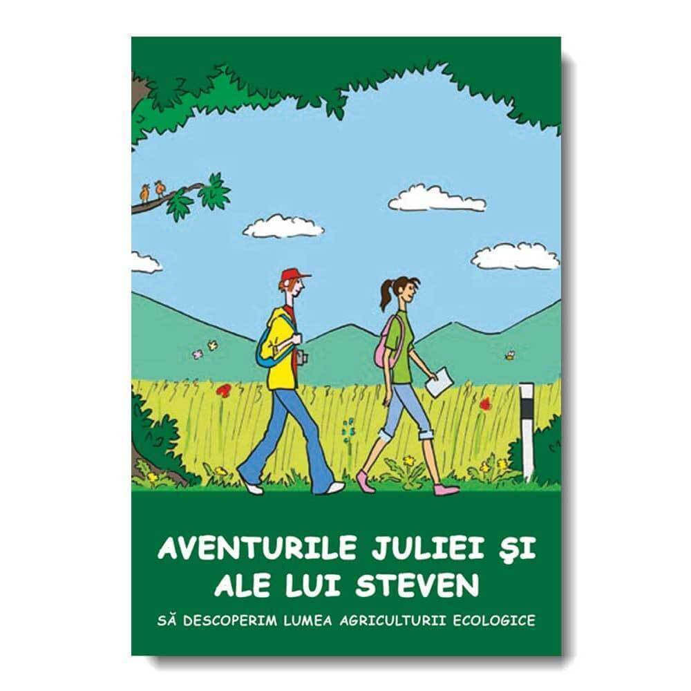 Aventurile Juliei şi ale lui Steven - eBook