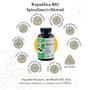 Spirulina Ecologica de Hawaii (400 mg) Republica BIO, 300 tablete (120 g)